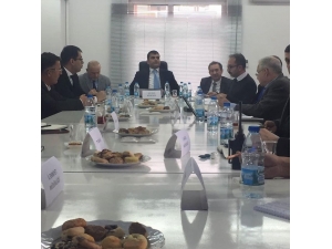 Aydın Yerel Haberleşme Grubu Toplantısı Düzenlendi