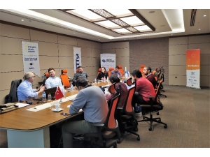 Avrupa İşletmeler Ağı Konsorsiyum Toplantısına Erciyes Teknopark İkinci Kez Ev Sahipliği Yaptı