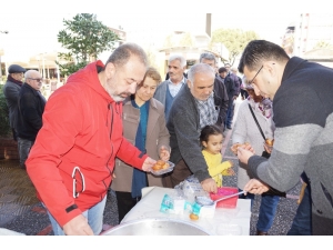 İyi Parti Efeler Başkan Adayı Çıldır’dan Lokma Hayrı