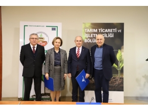 Tarımda Devrim Oluşturacak Protokol İmzalandı