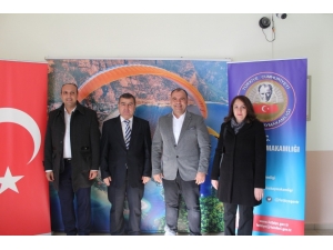 Fethiye Sağlık Hizmetleri Myo Müdüründen Kaymakam Şahner’e Ziyaret