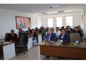 Fethiye’de Mimarlar Fikir Alışverişinde Bulunuldu