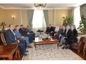 İyi Parti Erzurum İl Başkanı Kırkpınar’dan, Vali Memiş’e Ziyaret