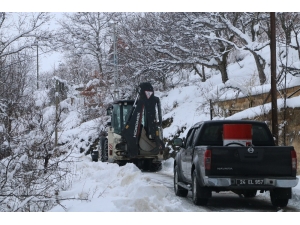 Erzincan’da 278 Köy Yolu Ulaşıma Kapandı
