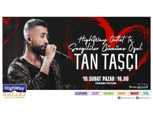 Hıghway’de, Sevgililer Günü’ne Özel Tan Taşçı Konseri