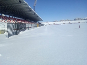 Vanspor Fk-ergene Velimeşespor Maçı Ertelendi