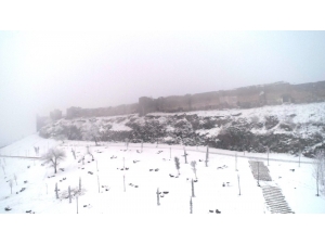 Diyarbakır’da Kar Esareti Sürüyor