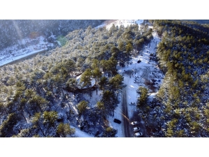 Aydın’ın Uludağ’ı Belenova Yaylası Kar Hasreti Çekenlerin Buluşma Noktası Oldu