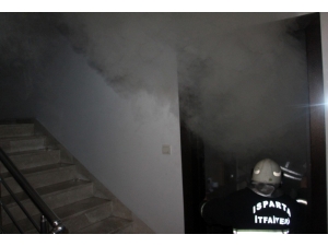 Ütünün Fişte Unutulmasıyla Yangın Çıktı