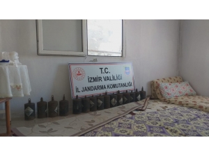 İzmir’de Gri Civa Operasyonu: 8 Gözaltı