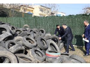 Bursa’da 50 Bin Atık Araç Lastiği Toplandı