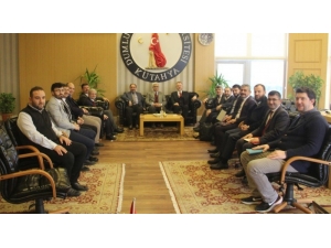 Tügva Heyetinden Rektör Uysal’a Ziyaret