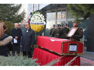 Yüksek Kurumda Suat İlhan İçin Cenaze Merasimi Düzenlendi