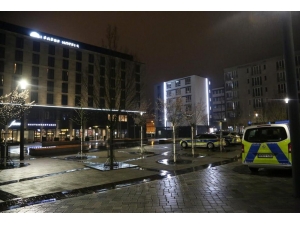 Almanya’da Otele Bomba İhbarı