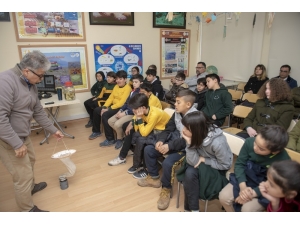 Çocuklara Temiz Denizin Önemi Anlatıldı