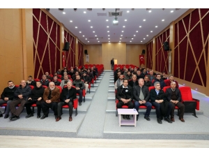 Mardin’de Toplu Taşımada Çalışan Sürücülere Meslek Eğitimi Verildi