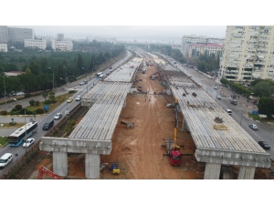 3. Etap Raylı Sistem Projesi Tüm Hızıyla Devam Ediyor