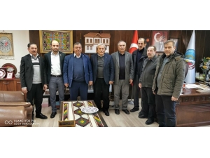 Osmaneli Belediyesinden Osmaneli Ziraat Odasına Jest