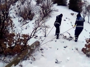 Dicle Elektrik Ekipleri Kış Mesaisinde