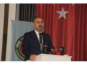 Adalet Bakanı Gül: “Hukuku Paspas Gibi Çiğneyenlere Cevap Olarak Hakkı Ve Hukuku Yücelteceğiz”