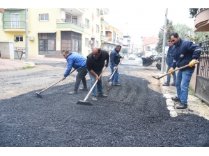 Toroslar’da Yol Çalışmaları Sürüyor