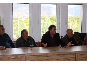 Finike Ve Kumluca’da Ulaşımla İlgili Toplantı Yapıldı