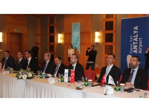 Havacılığa Yön Verenler Antalya’da Bir Araya Gelecek