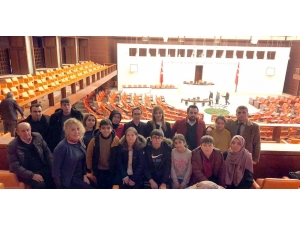 Milletvekillerini Duygulandıran Ziyaret