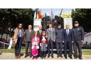 Eroğlu, Mersin’de Tarihi Yerleri Gezdi