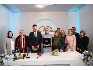 Sevgililer Gününde 17 Çifte Toplu Nikah