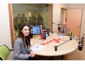 Vali Çakacak, Radyo A’ya Konuk Oldu