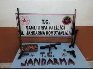Şanlıurfa’da Silah Kaçakçılığı Operasyonu: 3 Gözaltı