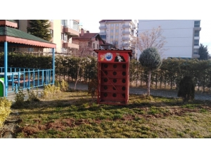 Yahşihan’da Kedi Sığınma Evleri Konuşlandırıldı