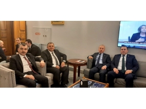 Yıldız, Milletvekilleri İle Görüştü