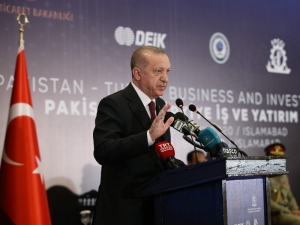 Cumhurbaşkanı Erdoğan: “Pakistan’la Ticari Ve Ekonomik Bağlarımızı Siyasi Münasebetlerimizin Seviyesine Çıkarmak İstiyoruz”