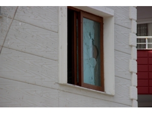 Erzin’de Doğal Gaz Patlaması: 1 Yaralı