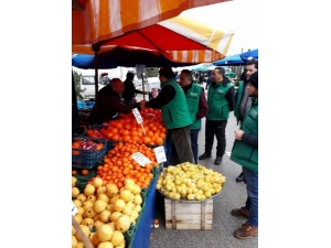 Mudanya Üretici Pazarlarında Denetim