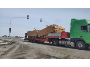 Suriye Sınırına Mühimmat Sevkıyatı