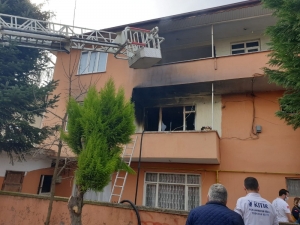 2 Yaşındaki Çocuk Çıkan Yangında Hayatını Kaybetti