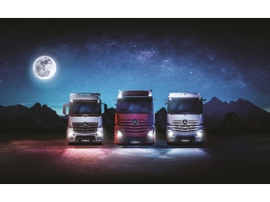Yeni Actros Çekiciler Türkiye’de Satışa Sunuluyor