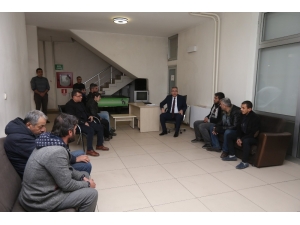 Büyükşehir’den Evsizlere “Kış Oteli”