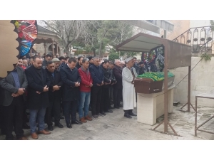 Trafik Kazasında Ölen Parmaksız’a Cenaze Töreni