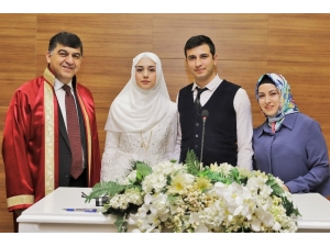 Hayatlarını Birleştirmek İçin ’Evet’ Dediler