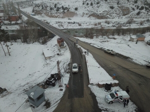 Kars’ta Jandarma’dan Asayiş Uygulaması