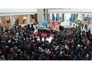 Mng Erzurum Alışveriş Ve Yaşam Merkezi Türkiye Avm’ler Geneli Katılım Oranı Bazında 1.sırada