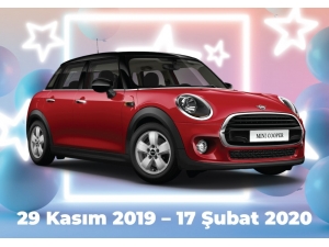 17 Burda Avm’de “Mini Cooper” İçin Geri Sayım Başladı