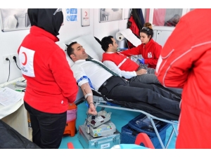 Beyoğlu’ndan Kan Bağışı Kampanyasına Tam Destek