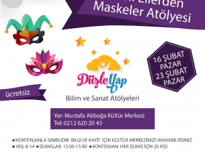 Esenyurtlu Çocuklar Fark Oluşturucu Maskeler Tasarlayacak