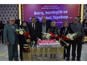 Başkan Ataç Deneyimli Çiftleri Kutladı