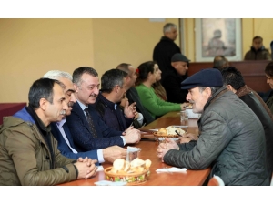 Başkan Büyükakın ‘Hızır Cemi’ İftar Programına Katıldı